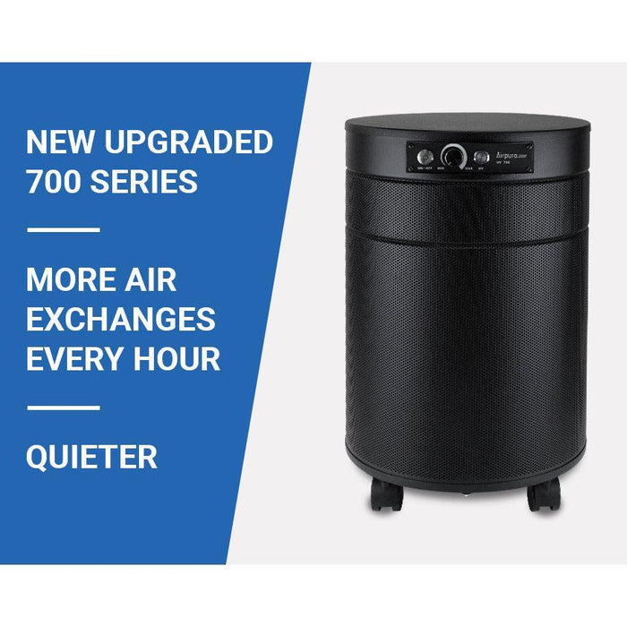Airpura P700 - Germs, Mold and Chemicals Reduction Air Purifier - P700-B-P700-W-P700-C  Mini Split Systems Direct