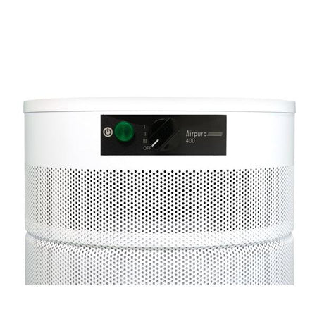 Airpura R400 - The Everyday Air Purifier - R400-White-R400-Black  Mini Split Systems Direct