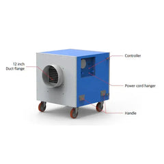 Airrex HEPA 2000 Negative Air Machine Air Filter - HEPA 2000  Mini Split Systems Direct