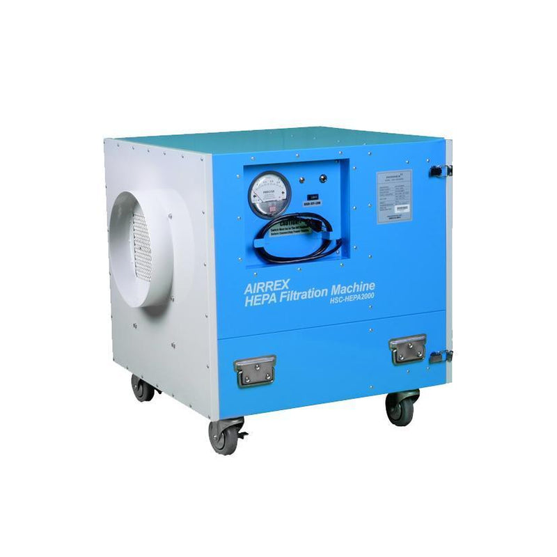 Airrex HEPA 2000 Negative Air Machine Air Filter
