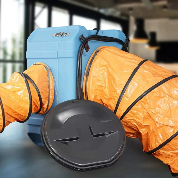 AlorAir 16" PVC Flexible Duct Hose for CleanShield HEPA 550 Air Scrubber and PureAiro HEPA Pro 770/870/970, Easy Storage - AA-PVC-HP789  Mini Split Systems Direct
