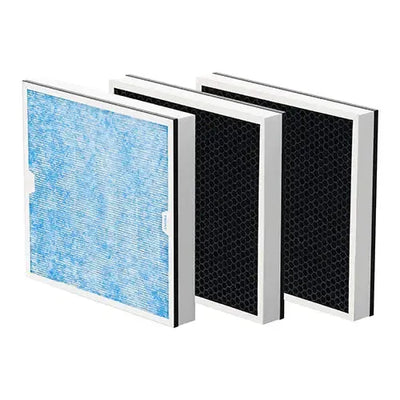 AlorAir 3 Pack 2-in-1 HEPA/Activated Carbon Filter Replacement Set for PureAiro HEPA Pro/Max Air Scrubber - AA-PHM-FILTER  Mini Split Systems Direct