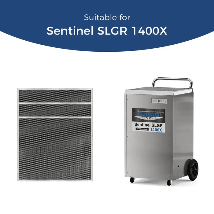 AlorAir 3-Pack MERV-1 Filter for Commercial dehumidifier Sentinel SLGR 1400X - AA-SLGR-1400XF  Mini Split Systems Direct