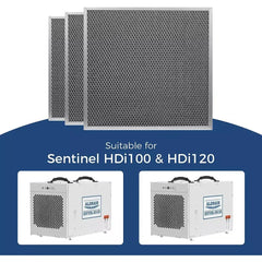 AlorAir 3-Pack MERV-1 Filter for Whole House Dehumidifier Sentinel HDi100, HDi120 - AA-HDI-FILTER3  Mini Split Systems Direct
