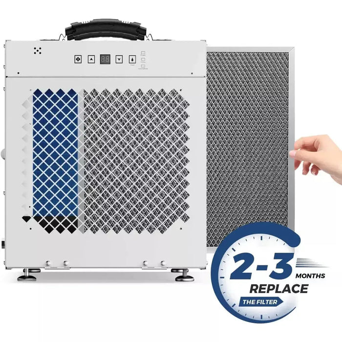 AlorAir 3-Pack MERV-1 Filter for Whole House Dehumidifier Sentinel HDi100, HDi120 - AA-HDI-FILTER3  Mini Split Systems Direct