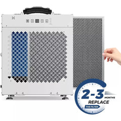 AlorAir 3-Pack MERV-1 Filter for Whole House Dehumidifier Sentinel HDi100, HDi120 - AA-HDI-FILTER3  Mini Split Systems Direct