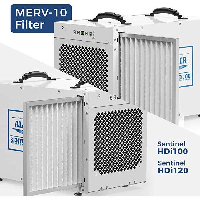 AlorAir 3-Pack MERV-10 Filter for Whole House Dehumidifier Sentinel HDi100, HDi120 - AA-HDI-FILTER310  Mini Split Systems Direct