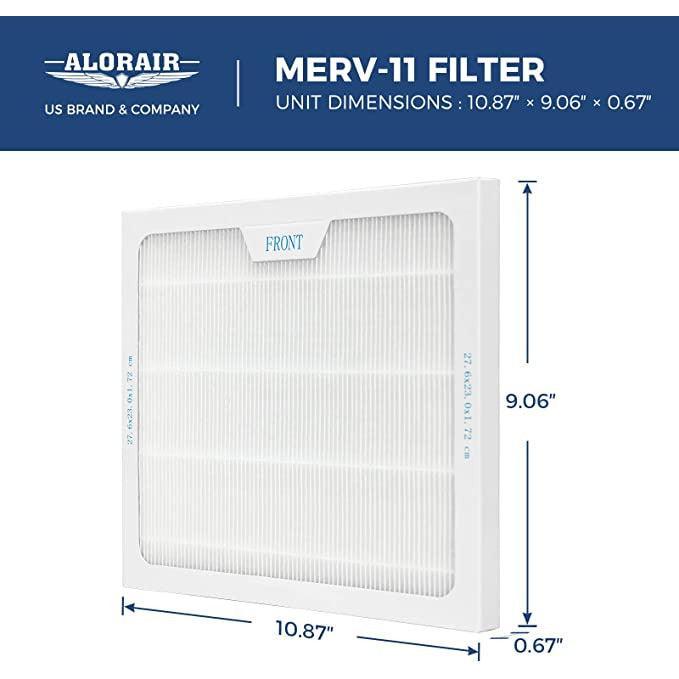 AlorAir 3 Pack MERV-11 Filter for Portable MaxFireDry 200 Heaters