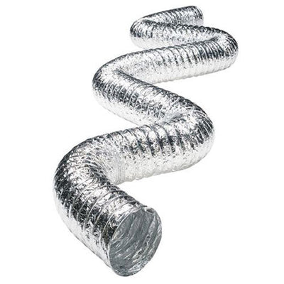 AlorAir Aluminum Foil Outlet Duct With a Diameter of 6 Inches and 11.5 Feet Long for HD55/HD90/HDi90 - HD90-OD-HDi90-OD-HD55-OD  Mini Split Systems Direct