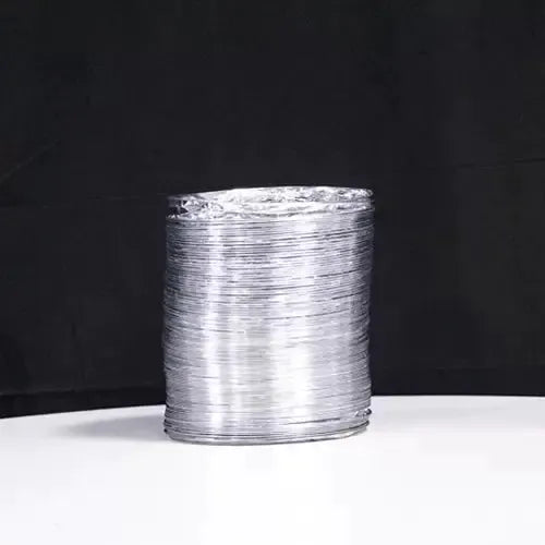 AlorAir Aluminum Foil Outlet Duct With a Diameter of 6 Inches and 11.5 Feet Long for HD55/HD90/HDi90 - HD90-OD-HDi90-OD-HD55-OD  Mini Split Systems Direct