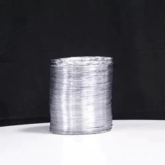 AlorAir Aluminum Foil Outlet Duct With a Diameter of 6 Inches and 11.5 Feet Long for HD55/HD90/HDi90 - HD90-OD-HDi90-OD-HD55-OD  Mini Split Systems Direct