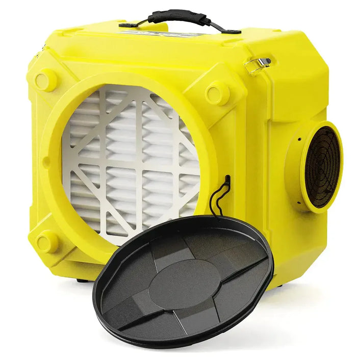 AlorAir Cleanshield HEPA 550 Air Scrubber with Filter Change Light and Variable Speed - B07MYTYVLY-B07RVBNRZT-B07RS3FNKS-B07RQXQ863  Mini Split Systems Direct
