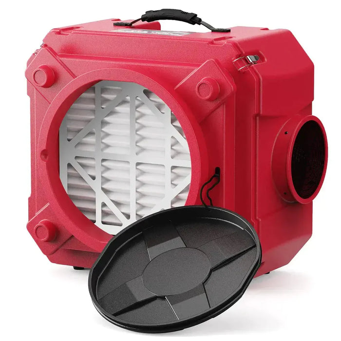 AlorAir Cleanshield HEPA 550 Air Scrubber with Filter Change Light and Variable Speed - B07MYTYVLY-B07RVBNRZT-B07RS3FNKS-B07RQXQ863  Mini Split Systems Direct