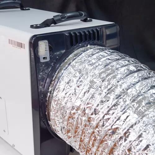 AlorAir Dehumidifier Aluminum Foil Inlet Duct with a Diameter of 12 Inches and 13 ft Long (HD90/HDi90) - AA-VC-HD0-AA-VC-HD90  Mini Split Systems Direct