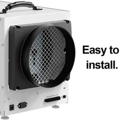 AlorAir Duct Mounting Plate Duct Kit for HDi100, HDi120 Whole House Dehumidifier