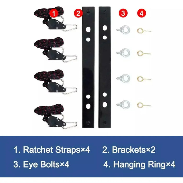 AlorAir Hanging Kits for Crawl Space & Basement Dehumidifiers - AA-HANG-KIT  Mini Split Systems Direct