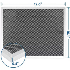AlorAir MERV-1 Air Filter for Basement Dehumidifiers Sentinel HD90/HDi90 Series Furnace Filters 3 Pack (12.6 × 10.1 × 0.4 in) - AA-HD90F-FILTERS  Mini Split Systems Direct