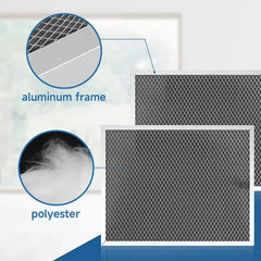 AlorAir MERV-1 Air Filter for Basement Dehumidifiers Sentinel HD90/HDi90 Series Furnace Filters 3 Pack (12.6 × 10.1 × 0.4 in) - AA-HD90F-FILTERS  Mini Split Systems Direct