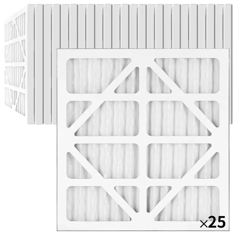 AlorAir MERV-10 Filter Replacement Set for CleanShield HEPA 550 Air Scrubber (Pack of 25)