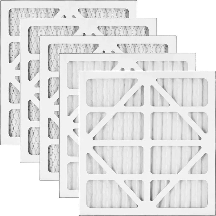 AlorAir MERV-10 Filter Replacement Set for CleanShield HEPA 550 Air Scrubber (Pack of 5) - AA-H550-FILTER  Mini Split Systems Direct