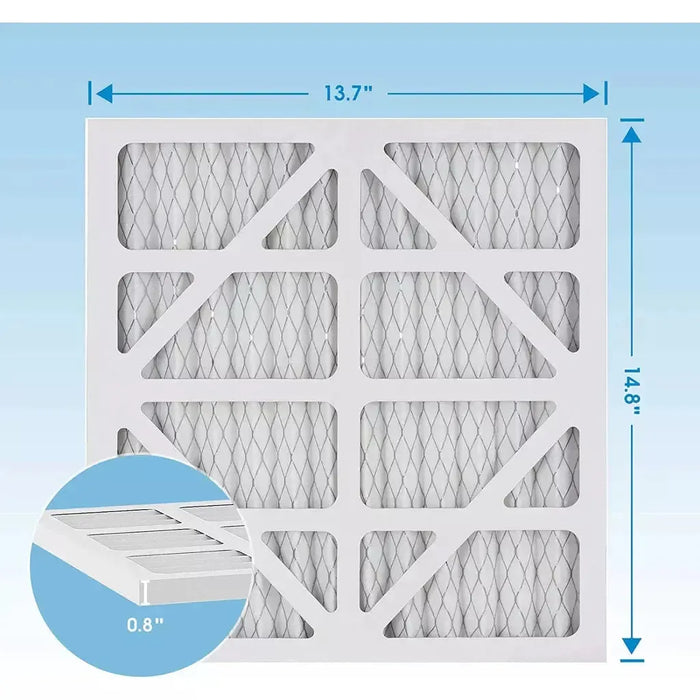 AlorAir MERV-10 Filter Replacement Set for CleanShield HEPA 550 Air Scrubber (Pack of 5) - AA-H550-FILTER  Mini Split Systems Direct
