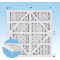 AlorAir MERV-10 Filter Replacement Set for CleanShield HEPA 550 Air Scrubber (Pack of 5) - AA-H550-FILTER  Mini Split Systems Direct