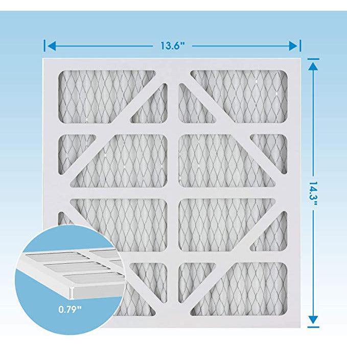 AlorAir MERV-10 Filter Replacement Set for PureAiro HEPA Pro/Max Air Scrubber (Pack of 5) - AA-PHMA-FILTER  Mini Split Systems Direct