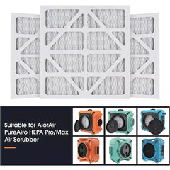 AlorAir MERV-10 Filter Replacement Set for PureAiro HEPA Pro/Max Air Scrubber (pack of 10) - PHM-FILTER  Mini Split Systems Direct