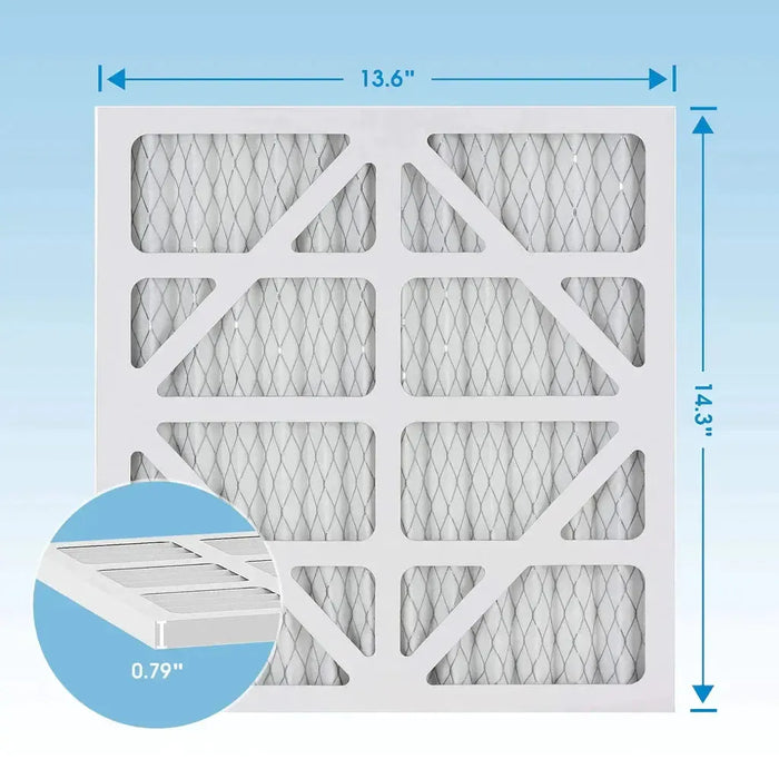 AlorAir MERV-10 Filter Replacement Set for PureAiro HEPA Pro/Max Air Scrubber (pack of 10) - PHM-FILTER  Mini Split Systems Direct