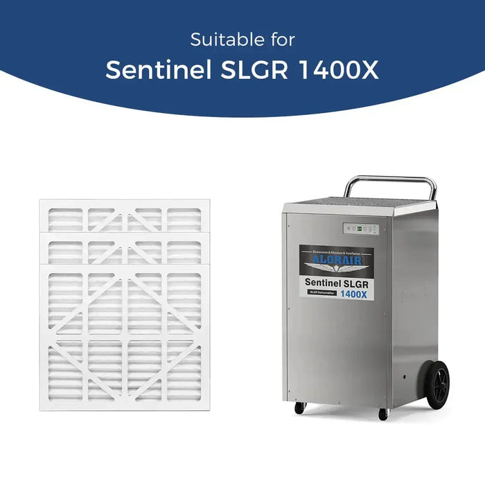 AlorAir MERV-10 Filter for SLGR 1400X Dehumidifier (Pack of 3) - AA-1400X-3  Mini Split Systems Direct