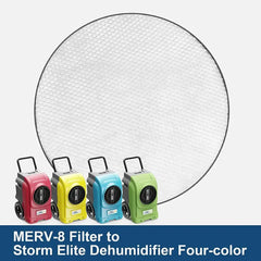 AlorAir MERV-8 Filter Set for Commercial Restoration new Storm Elite Dehumidifiers (Pack of 3)