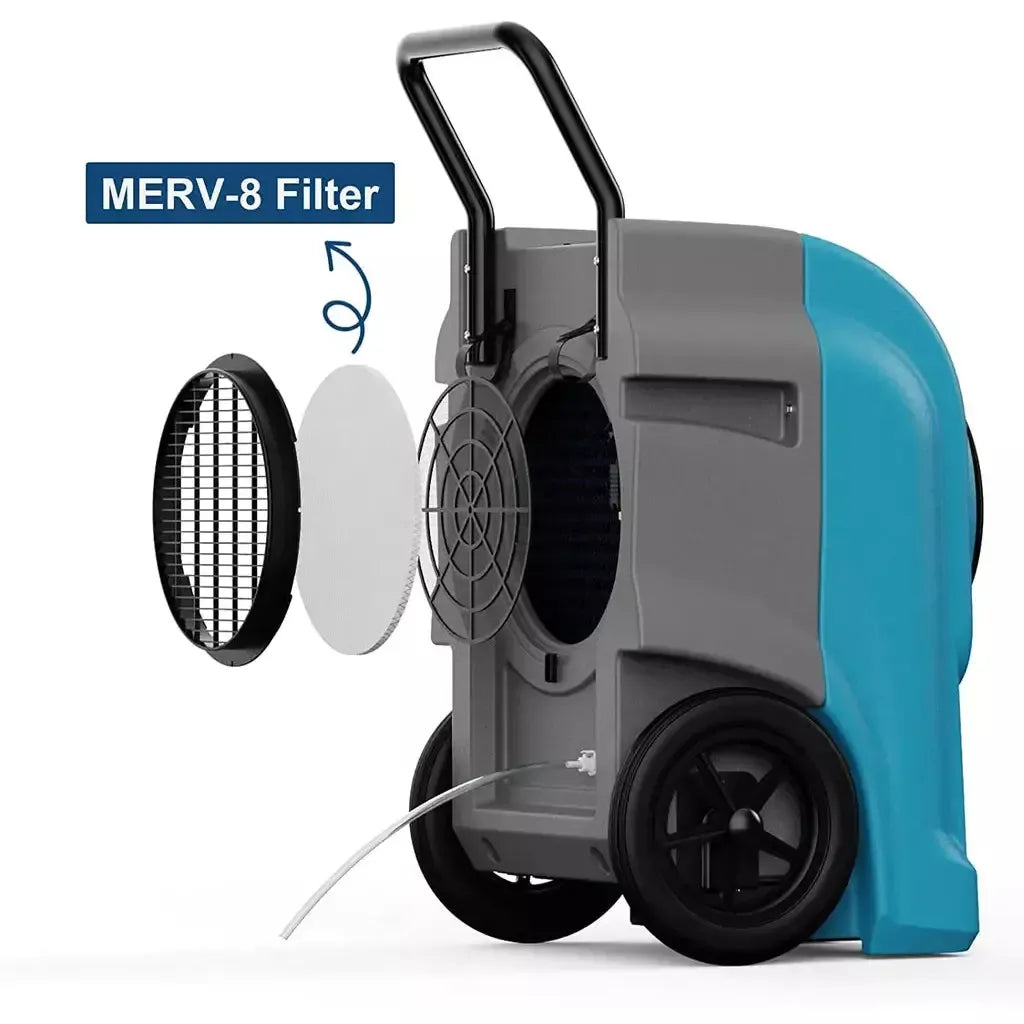 AlorAir MERV-8 Filter Set for Commercial Restoration new Storm Elite Dehumidifiers (Pack of 3)