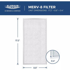 AlorAir MERV-8 Filter for Basement Dehumidifiers Sentinel HD55, Sentinel HDi65 (pack of 4)