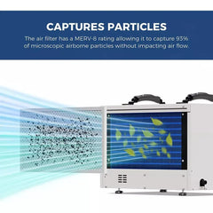 AlorAir MERV-8 Filter for Basement Dehumidifiers Sentinel HD55, Sentinel HDi65 (pack of 4)