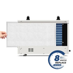 AlorAir MERV-8 Filter for Basement Dehumidifiers Sentinel HD55, Sentinel HDi65 (pack of 4)