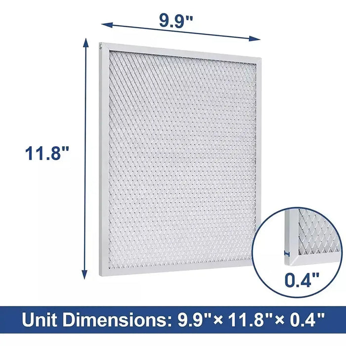 AlorAir MERV-8 Filter for Basement Dehumidifiers Sentinel HD90/HDi90 Series (Pack of 4) - AA-HD90-FILTERP  Mini Split Systems Direct