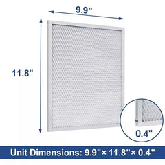 AlorAir MERV-8 Filter for Basement Dehumidifiers Sentinel HD90/HDi90 Series (Pack of 4) - AA-HD90-FILTERP  Mini Split Systems Direct