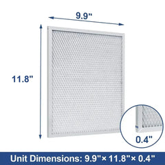 AlorAir MERV-8 Filter for Basement Dehumidifiers Sentinel HDI90/HD90 (pack of 2) - HD90-FILTER  Mini Split Systems Direct