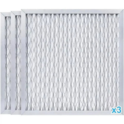AlorAir MERV-8 Filter for Commercial Dehumidifiers Storm SLGR 1250X, LGR 1250X, LGR 1250 (Pack of 3) - AA1250-FILTER  Mini Split Systems Direct