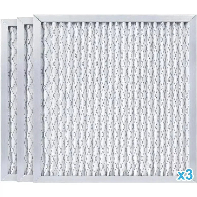 AlorAir MERV-8 Filter for Commercial Dehumidifiers Storm SLGR 1250X, LGR 1250X, LGR 1250 (Pack of 3)