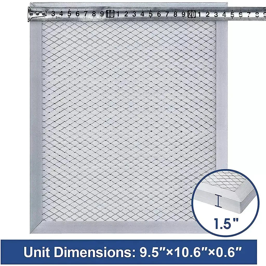 AlorAir MERV-8 Filter for Commercial Dehumidifiers Storm SLGR 850X, LGR 850X, LGR 850 (Pack of 3) - AA-LGR-FILTER  Mini Split Systems Direct