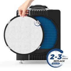AlorAir MERV-8 Filter for Dehumidifiers Duct-able HDi90 (pack of 2)