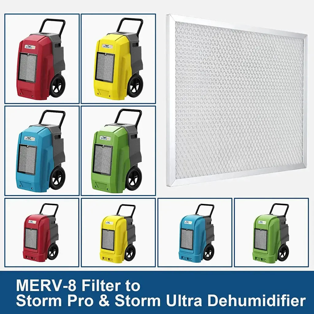 AlorAir MERV-8 Filter for Storm Pro 85 Pint and Storm Ultra 90 Pint (pack of 3)