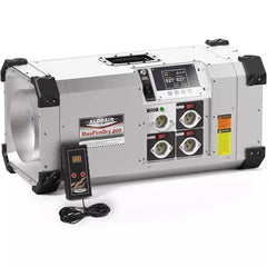 AlorAir MaxFireDry 200 Portable Electric Heater 20,000 BTU with Thermostat, PTC Thermistor, Timer, LCD Display - B09J25FNTN  Mini Split Systems Direct