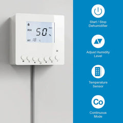 AlorAir Optional Dehumidifier Controller for the Sentinel HD55, HD90, HDi90, SLGR 1400X, White - AORC-55B-AORC-55G-AORC-55W-AORC-HD90-AORC-HDi90  Mini Split Systems Direct