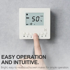 AlorAir Optional Dehumidifier Controller for the Sentinel HD55, HD90, HDi90, SLGR 1400X, White - AORC-55B-AORC-55G-AORC-55W-AORC-HD90-AORC-HDi90  Mini Split Systems Direct