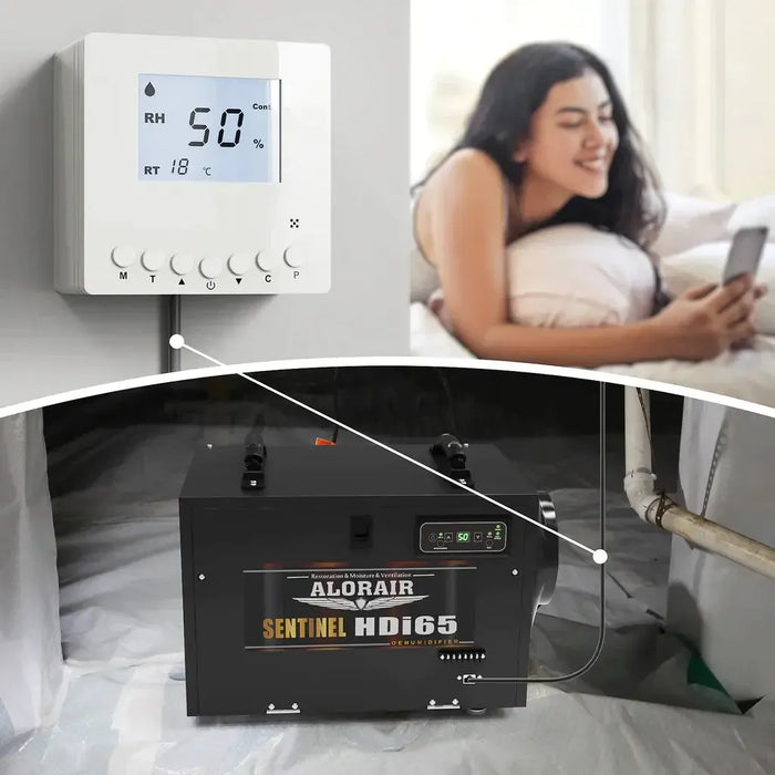 AlorAir Optional Dehumidifier Controller for the Sentinel HD55, HD90, HDi90, SLGR 1400X, White - AORC-55B-AORC-55G-AORC-55W-AORC-HD90-AORC-HDi90  Mini Split Systems Direct