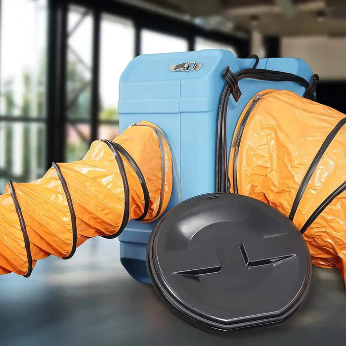 AlorAir PVC Flexible Duct Hose 8 Inches for CleanShield HEPA 550 Air Scrubber 16.4 Feet - AA-PVC-H550  Mini Split Systems Direct
