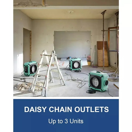 AlorAir PureAiro HEPA Max 770 industrial Air Scrubber X002STPS0J - X002STPS0J  Mini Split Systems Direct