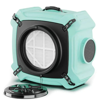 AlorAir PureAiro HEPA Max 770 industrial Air Scrubber X002STPS0J - X002STPS0J  Mini Split Systems Direct